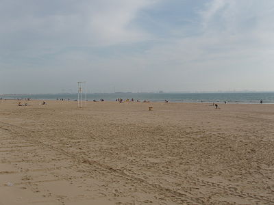 Playa de Valdelagrana