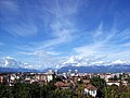 Panorama dal Castello verso nord