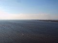 Westeinder Plassen lakes, south of Aalsmeer, seen from the top of the Aalsmeer water tower