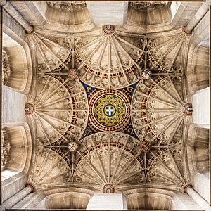 "Canterbury_Cathedral_Tower_Ceiling.jpg" by User:Mdbeckwith