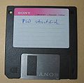 3.5" diskette