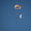 ISS Expedition 42 Soyuz TMA-14M Landing (2015-03-12)