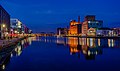 "Innenhafen_Duisburg_Blaue_Stunde_2014.jpg" by User:Tuxyso