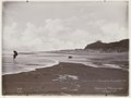 Sem Cephas: His father photographer Kassian Céphas on the beach, Mantjingan near Parangtritis, 1897