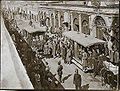 Horse-drawn tram Tehran, Iran, ca. 1890
