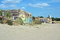 Blockhaus sur la plage de la Tamarissière.