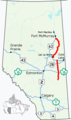 File:Alberta Highway 881 Map.png