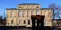 Alte Pinakothek, Ostfassade, Munich, Germany.