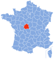 Indre en France
