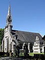 La chapelle Notre-Dame-de-Kerdévot et son calvaire