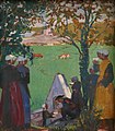 Maurice Denis : The Sacred Spring at Guidel (vers 1905, Musée de l'Hermitage).