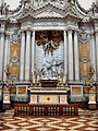 Altar of St. Peter in Chains (right transept)