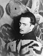 Salvador Dalí in 1939