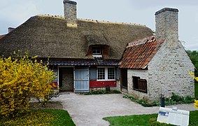 Chaumière de Killem (Musée de plein air), Villeneuve d'Ascq (XVIII e siècle)