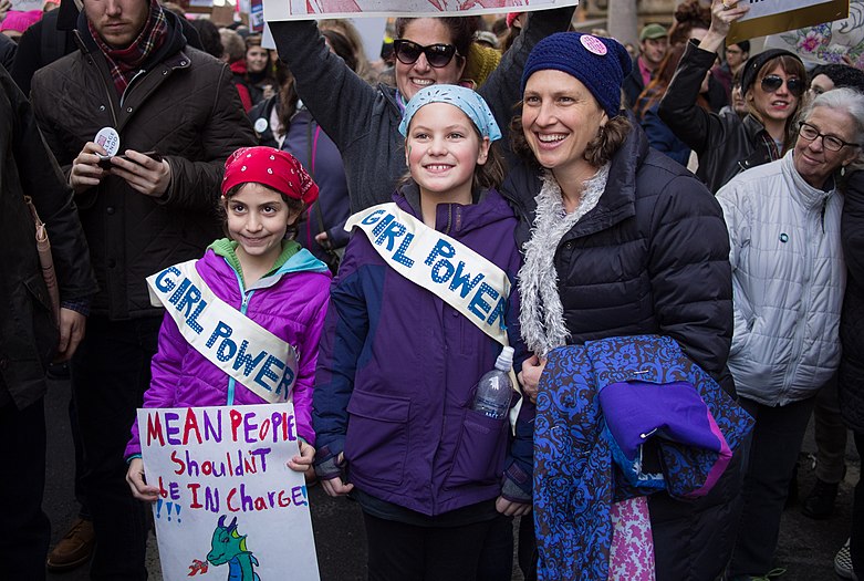 Women's March 2017 in NYC