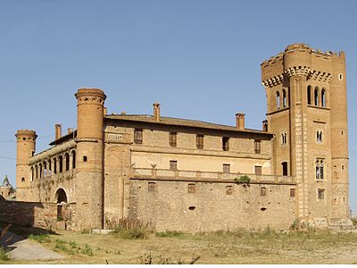 Castell de Can Feu.