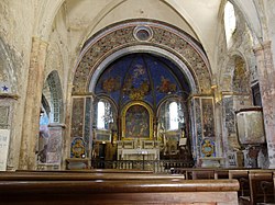 Eglise Oppede le vieux (Vaucluse) ‎ ‎