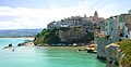 Old town, seen from a street close to Punta di S. Fancesco