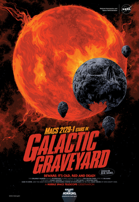 Macs 2129-1 Galactic Graveyard