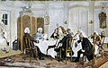 Immanuel Kant and guests