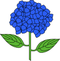 "Meuble_héraldique_Hortensia.svg" by User:Henrysalome