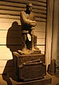 Polski: Rzeźba w kopalni w Wieliczce. English: Sculpture of Piłsudski in Wieliczka's mine.
