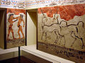 Minoan frescos, National Archaeological Museum of Athens