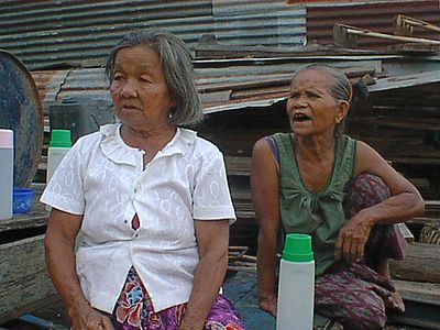 Two women from Thailand