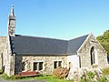 La chapelle Saint-Fiacre : vue extérieure d'ensemble