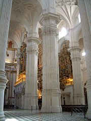 Cathedral of Granada interior