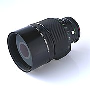 Canon FD 500 mm f8.0 mirror lens