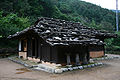 한국어: 삼척시의 너와집 English: Hanok in Samcheok