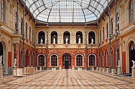 Cour du Palais des Études de l’École des Beaux-Arts