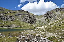 Lac du Petit Laus (2805m), Queyras