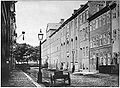 View from Løngangsstræde around 1860