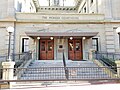 The Pioneer Courthouse in Portland, Oregon