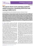 File:The species Severe acute respiratory syndrome-related coronavirus- classifying 2019-nCoV and naming it SARS-CoV-2.pdf өсөн миниатюра