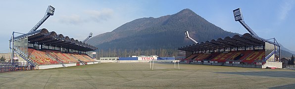 MFK Ružomberok stadium