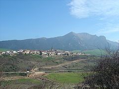 Aguilar de Codés. Desde el sur