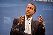 Obama at Las Vegas Presidential Forum