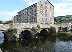 Old Bridge and Hughes Mill - geograph.org.uk - 4198027.jpg