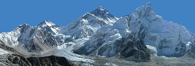 Mount Everest base