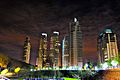 English: Puerto Madero at night