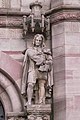 Göttingen, Auditorium, Statue of Gottfried Wilhelm Leibniz