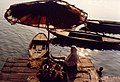 Ganga ghat in the morning, Varanasi.