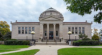 Gilbert M. Simmons Memorial Library