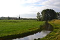 On the Maarten van Rossumpad hiking route near Lienden