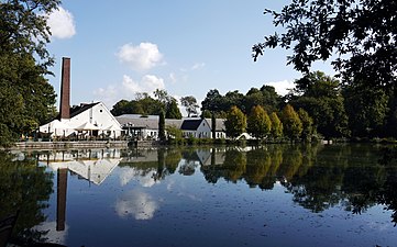 Vaalsbroeker Mühle mit Mühlenteich