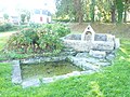 La fontaine Saint-Éloi et l'ancien lavoir