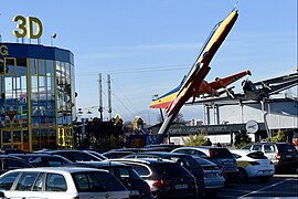 2015- Sukhoi Su-22M4 Fitter K fighter bomber jet, Sinsheim, Germany ( Ank Kumar ) 06.jpg